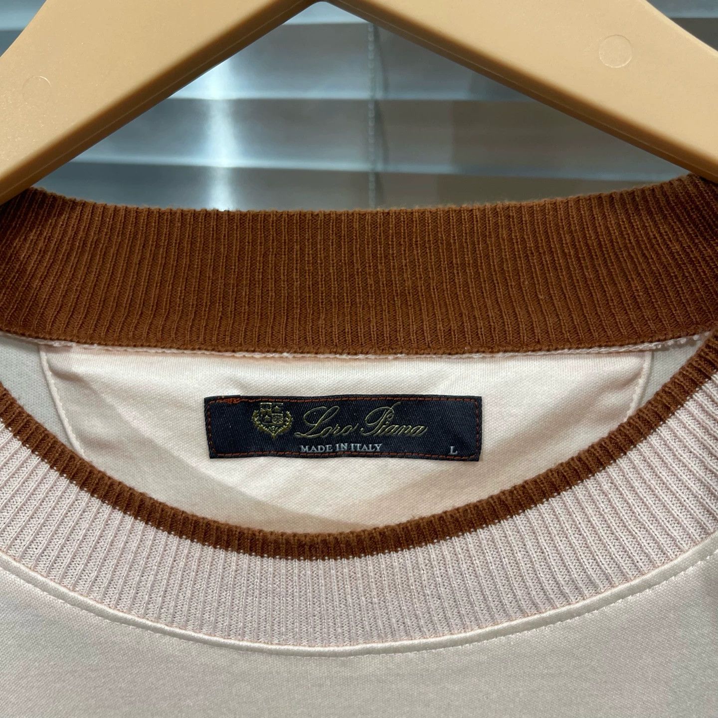 Loro Piana Loro Piana Classic Logo Embroidered Knit Tee L 99 New Size US L / EU 52-54 / 3 - 3 Thumbnail
