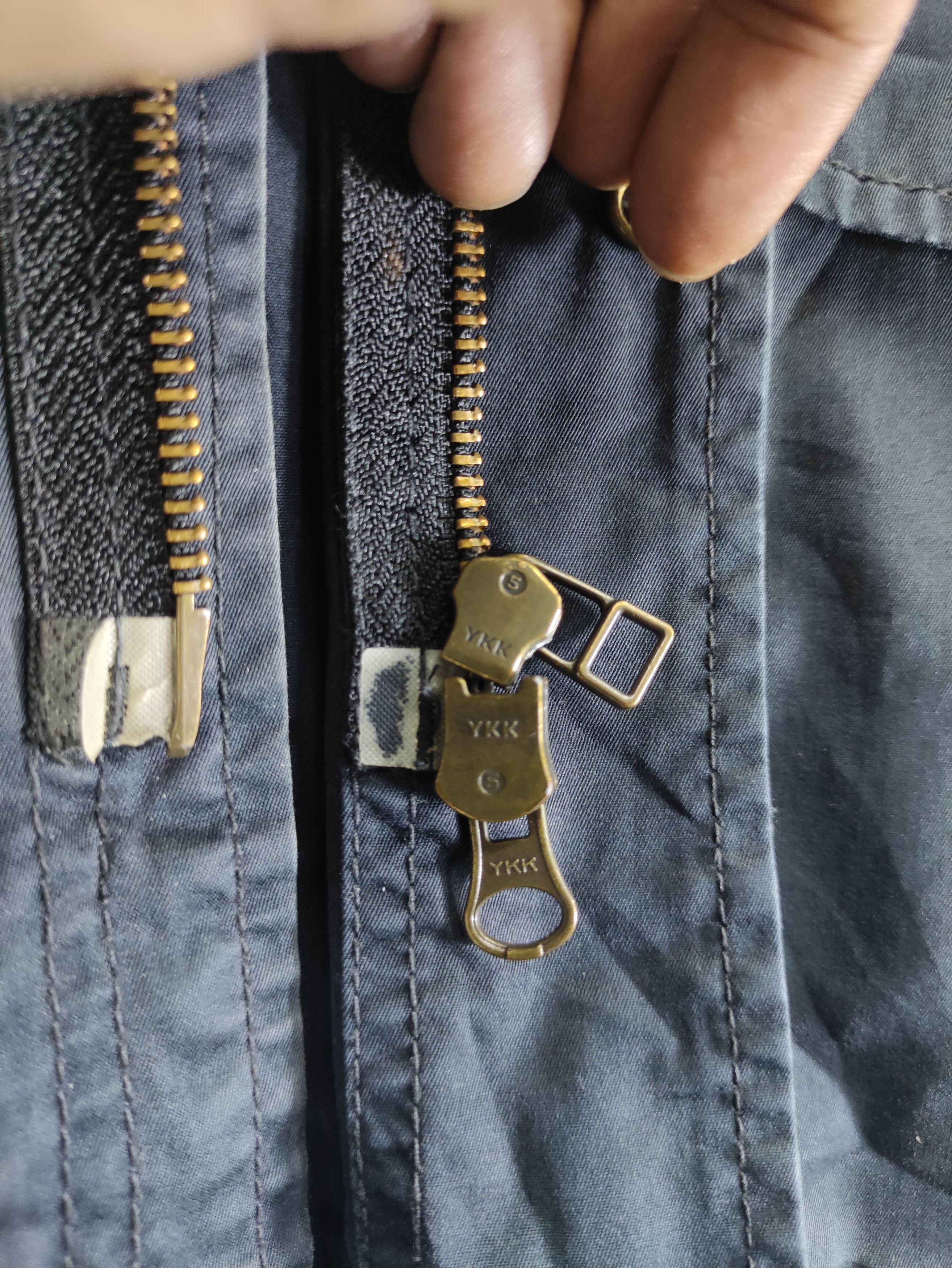 Japanese Brand Vintage Ikka M 65 Field Jacket With Hoodie Zipper Size US M / EU 48-50 / 2 - 3 Thumbnail