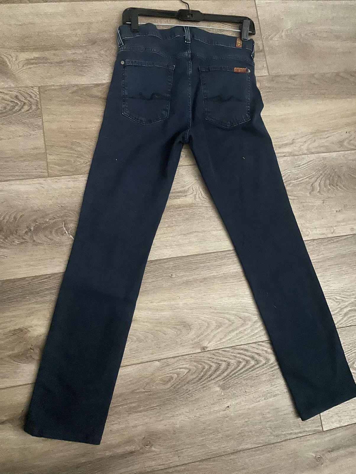 7 For All Mankind 7 FOR ALL MAN KIND HIGH WAIST STRAIGHT LEGGED JEANS Size 29" - 1 Thumbnail