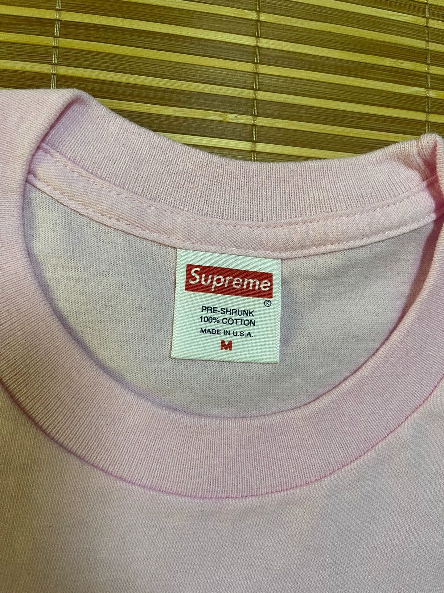 Other Supreme FW18 TV Short Sleeve Tee M New Size M / US 6-8 / IT 42-44 - 3 Thumbnail