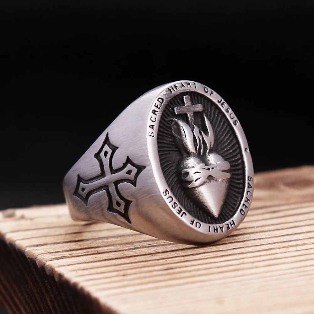 Japanese Brand × Jewelry × Vintage Vintage Viking Rune Ring Size ONE SIZE - 1 Thumbnail