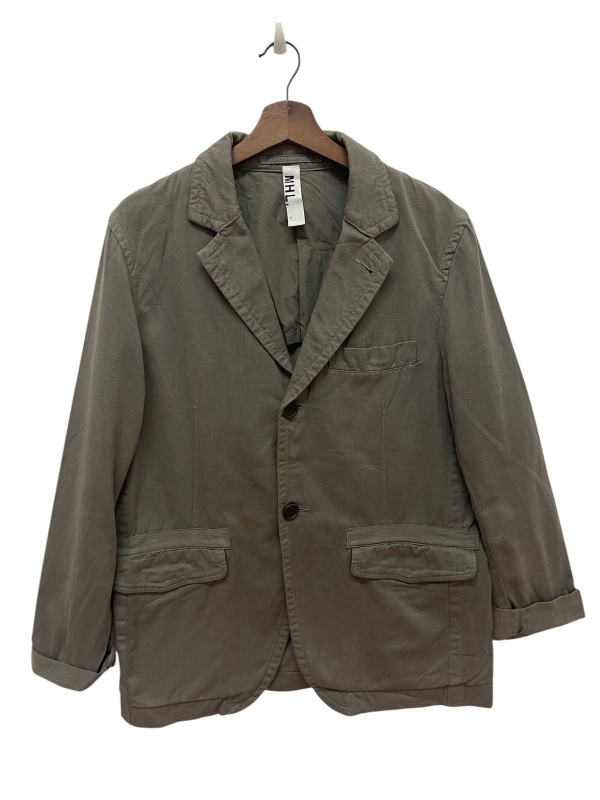 Margaret Howell BARBOUR ENDURANCE JACKET LIGHTWEIGHT VENTILE