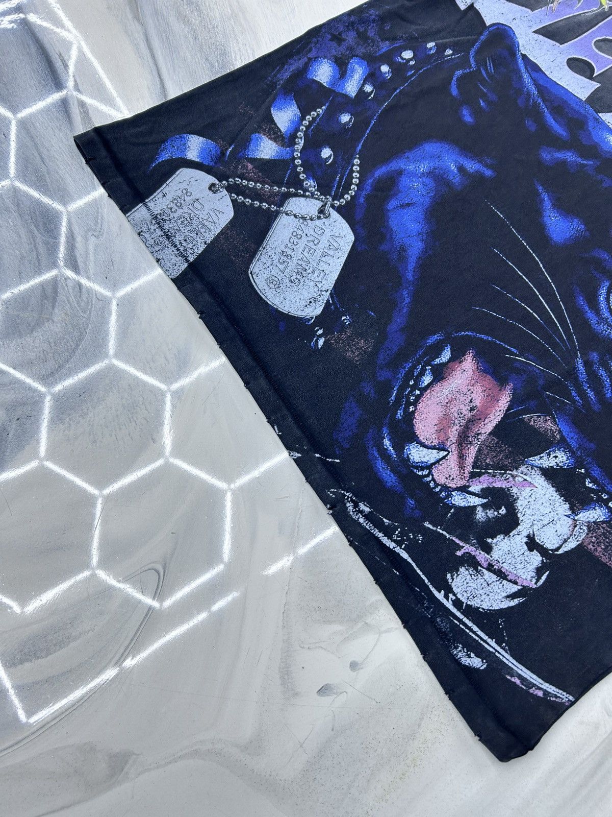 Vale Vale Fury Panther Big Tee Black Blue Yellow Size L Size US L / EU 52-54 / 3 - 7 Thumbnail