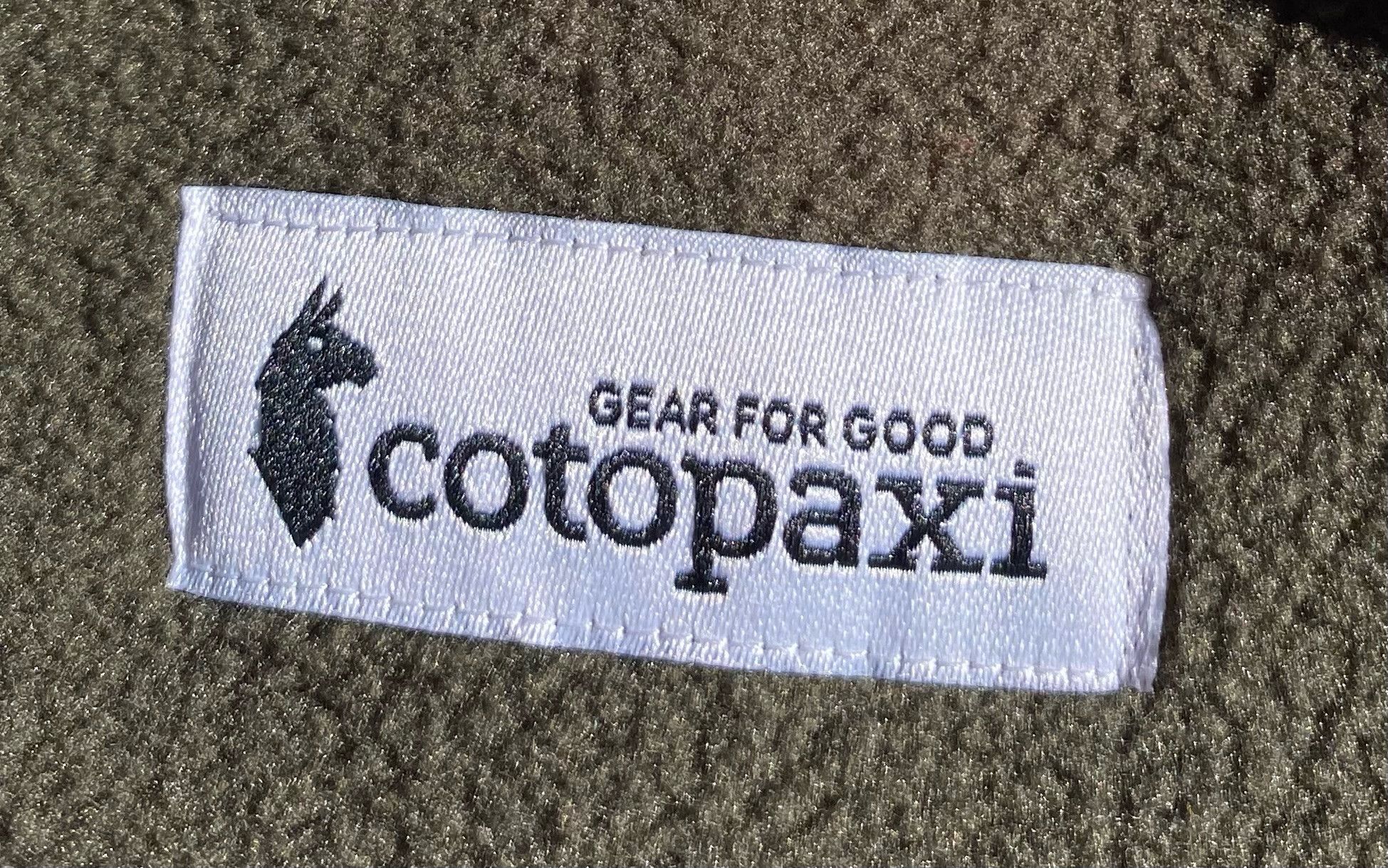 Cotopaxi NEW Cotopaxi Amado Fleece Iron and Lichen 1/2 Zip Jacket XL Size US XL / EU 56 / 4 - 5 Thumbnail