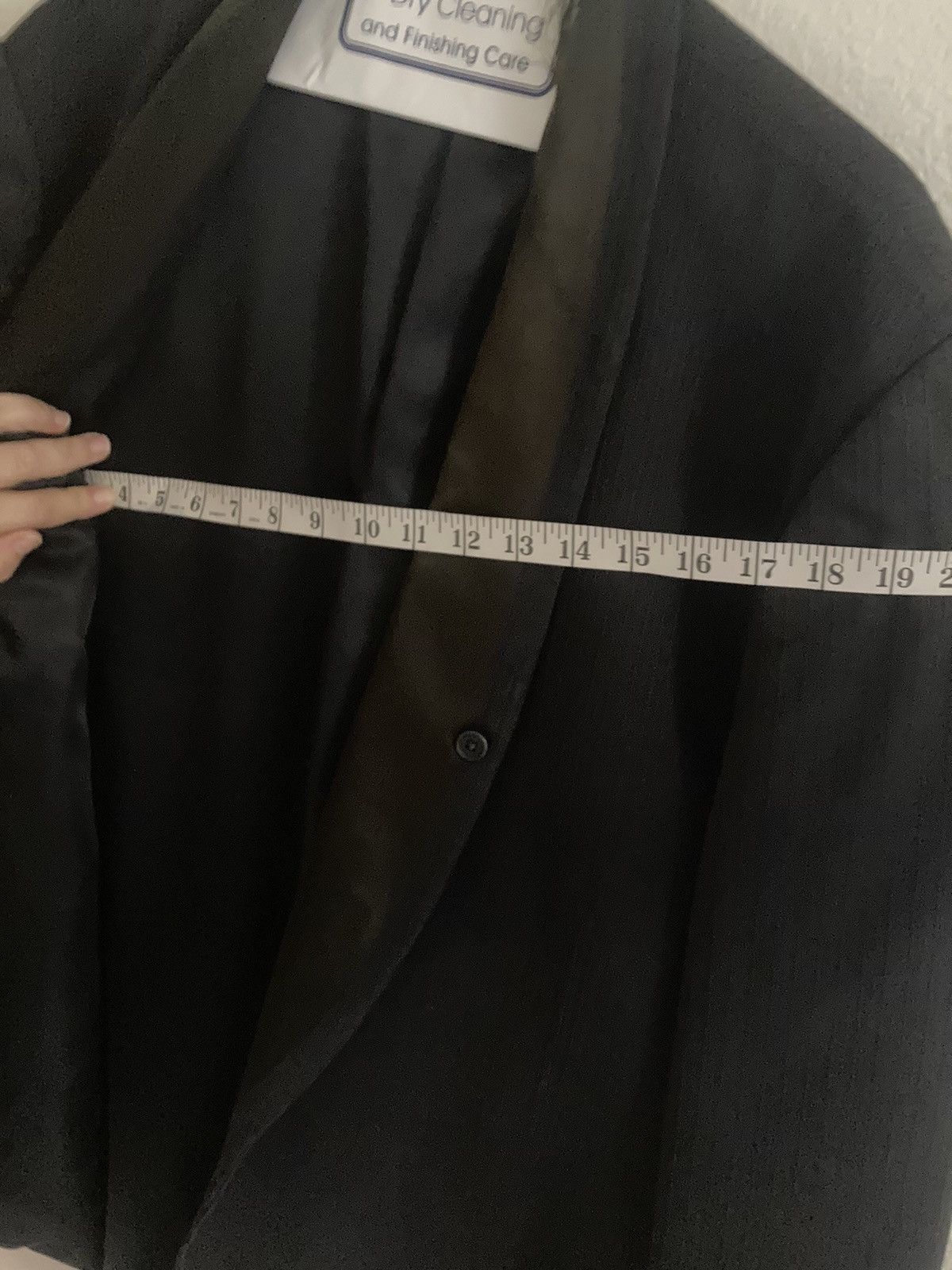 Yohji Yamamoto Yohji Yamamoto Pour Homme Blazer Size 52L - 5 Thumbnail