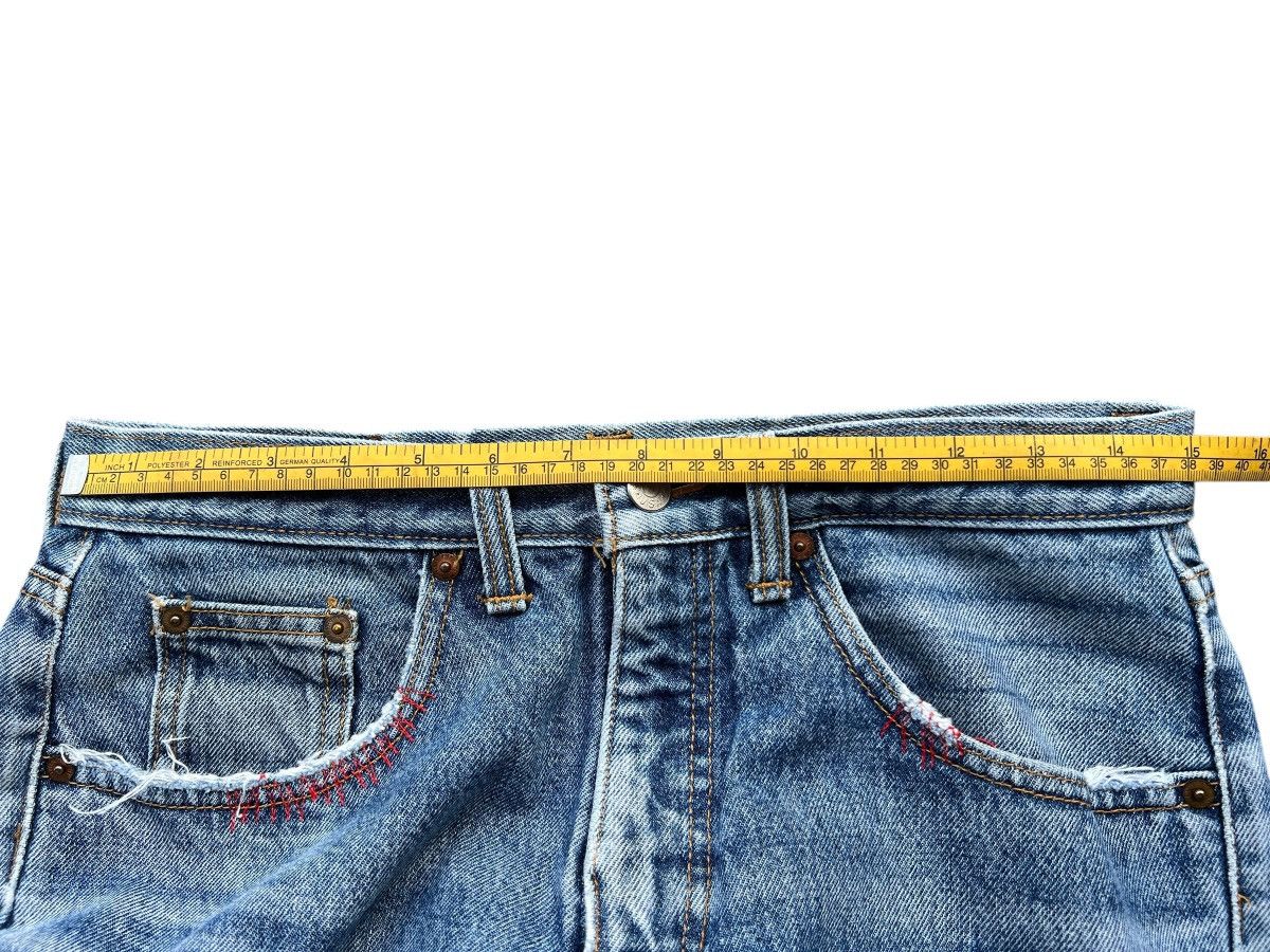 Edwin Vintage Edwin USA Distressed Denim Jeans 30x32 Size US 30 / EU 46 - 11 Thumbnail
