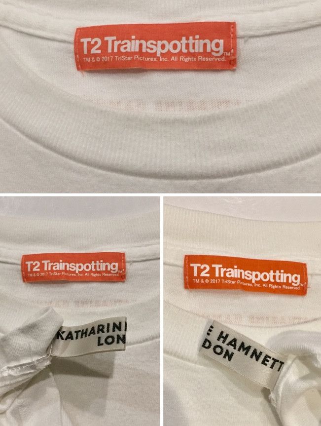 Japanese Brand TRAINSPOTTING T2 CHOOSE LIFE THRILLER COMEDY MOVIE TSHIRT Size US L / EU 52-54 / 3 - 5 Thumbnail