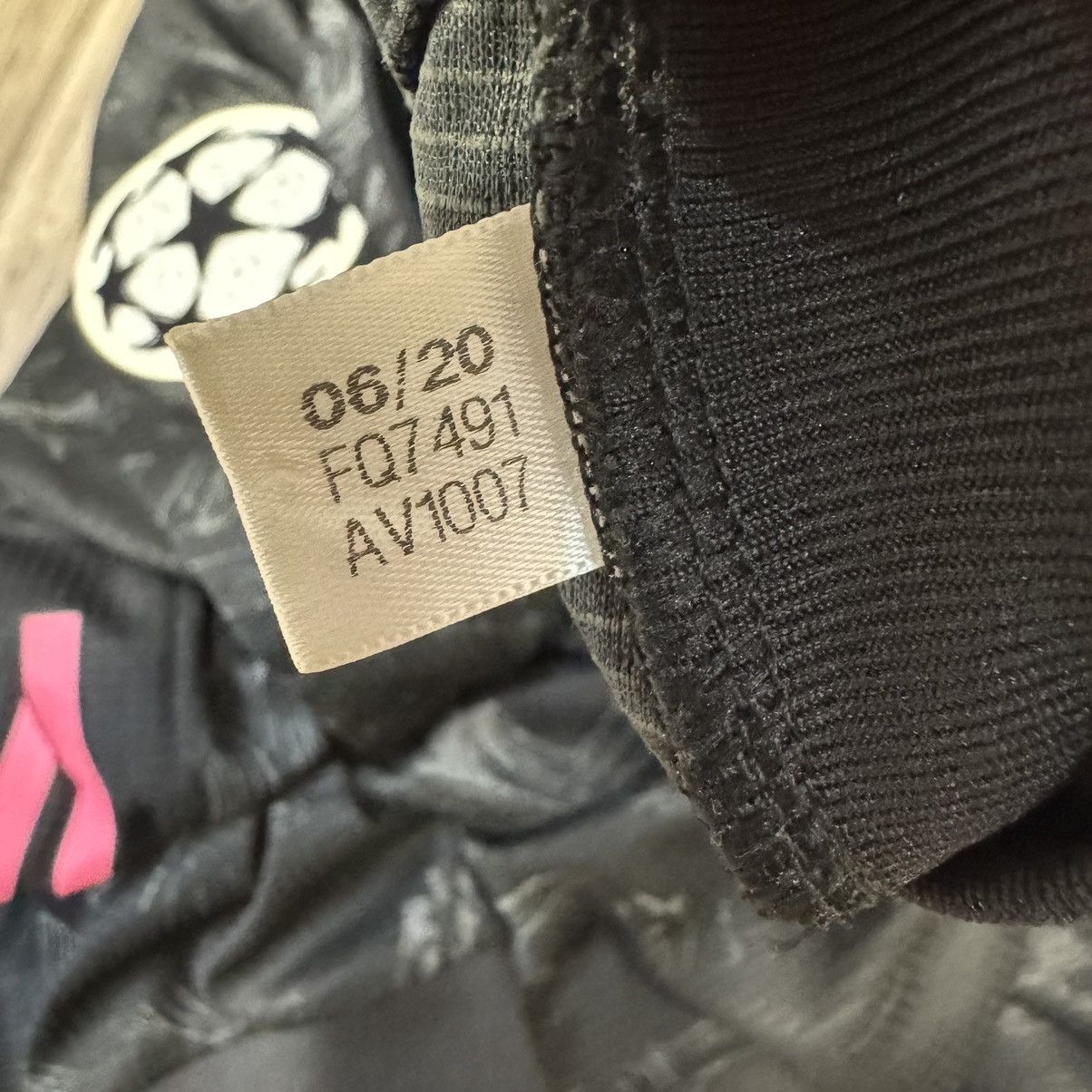 Adidas Real Madrid 20/21 player issue L/S third away #4 S.Ramos Size US S / EU 44-46 / 1 - 8 Thumbnail