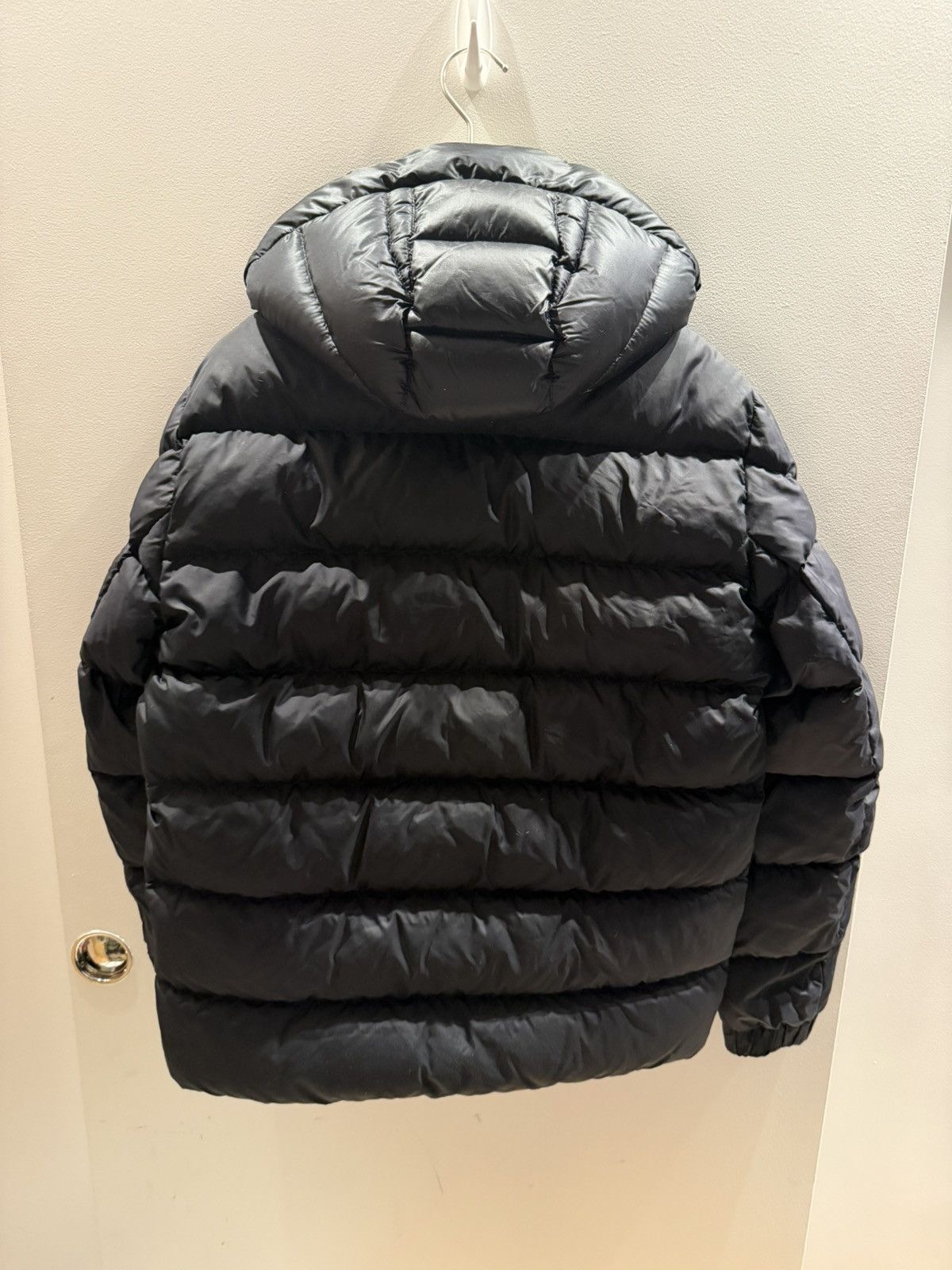Moncler Moncler Maya Hooded Down Jack Black size 4 Size US M / EU 48-50 / 2 - 3 Thumbnail