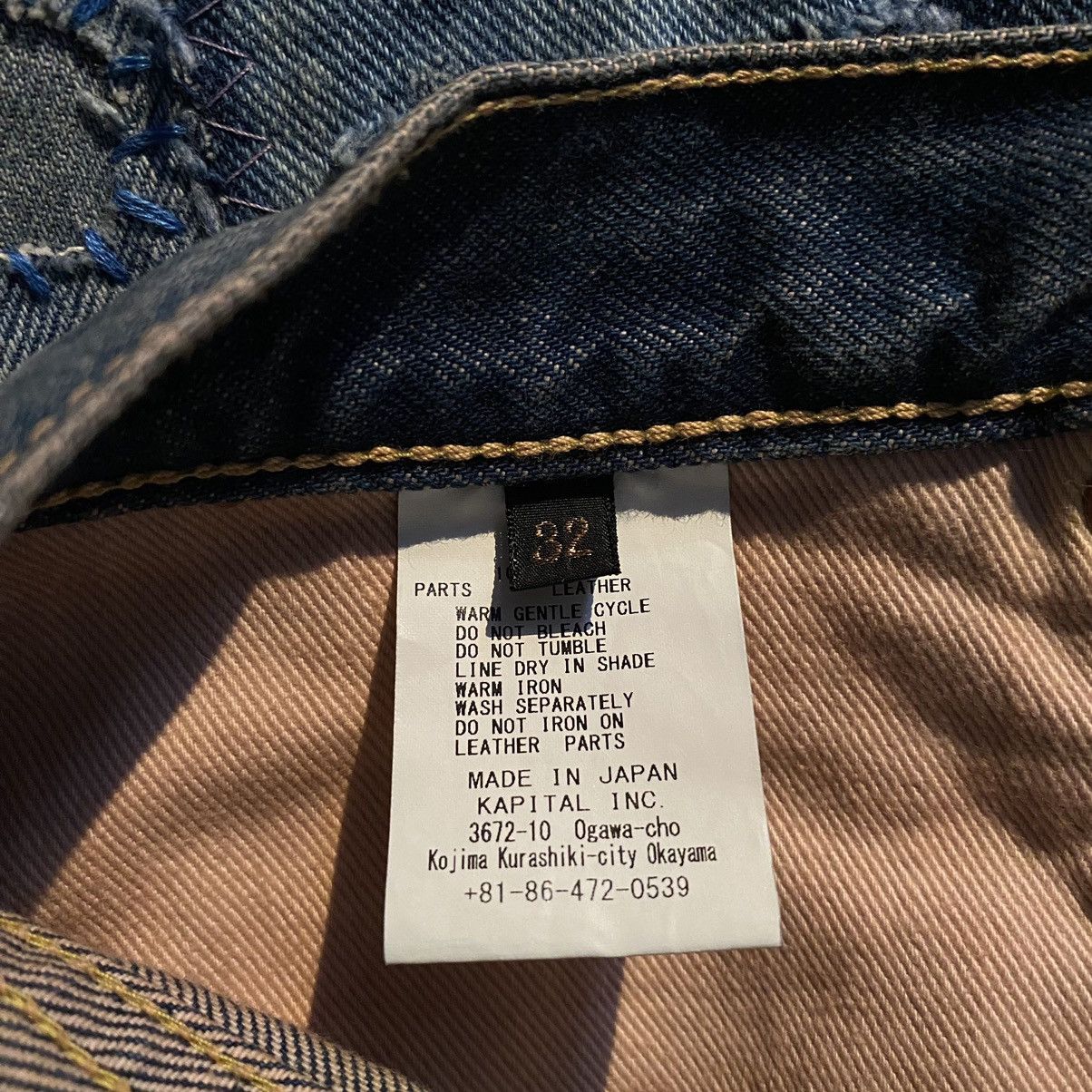 Kapital Kountry Kapital boro jeans Size US 32 / EU 48 - 3 Thumbnail