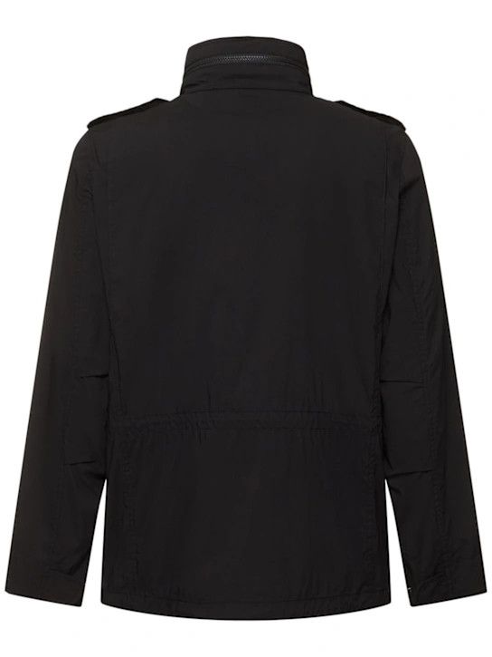 Aspesi o1lsvrm0425 Poplin Jacket in Black Size US S / EU 44-46 / 1 - 2 Thumbnail