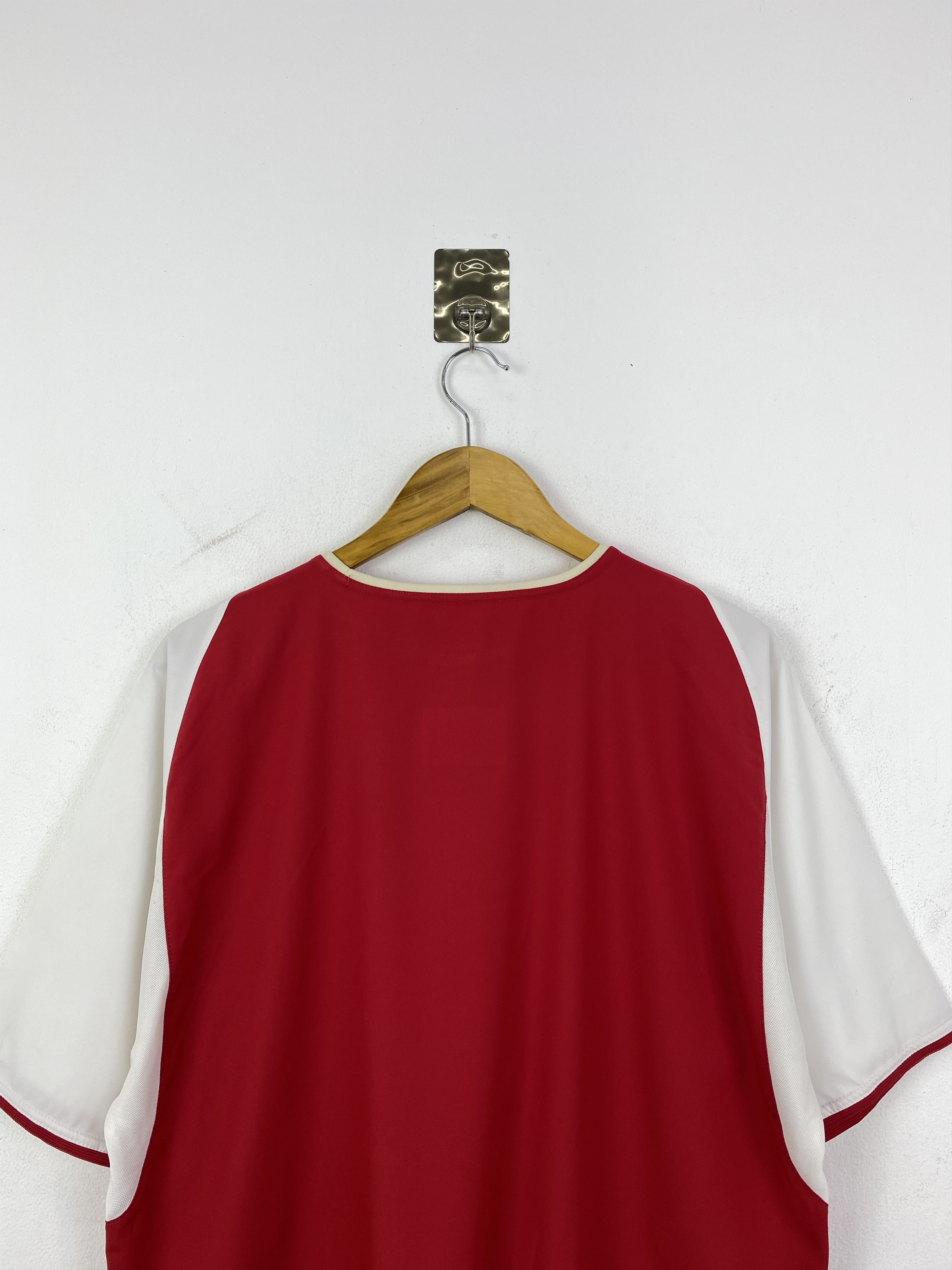 Vintage Vintage Nike Arsenal 02-04 O2 Home Jersey TA0722 Size US L / EU 52-54 / 3 - 4 Thumbnail