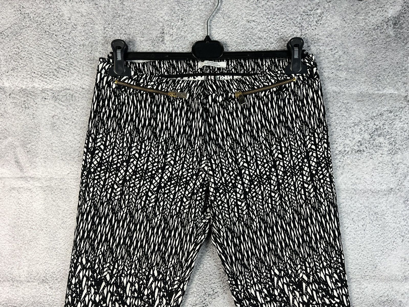 Versace Gianni Versace multicolour luxury pants Size 28" / US 6 / IT 42 - 3 Thumbnail