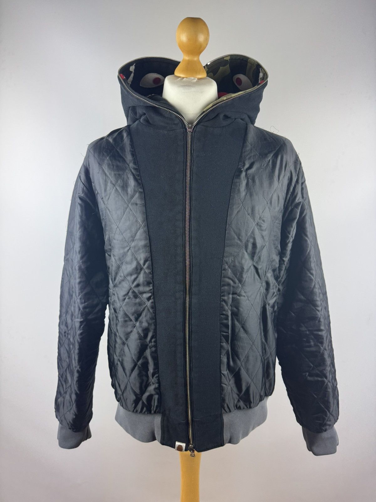 Bape Bape Shark Full Zip Hoodie Jacket Size US L / EU 52-54 / 3 - 20 Thumbnail