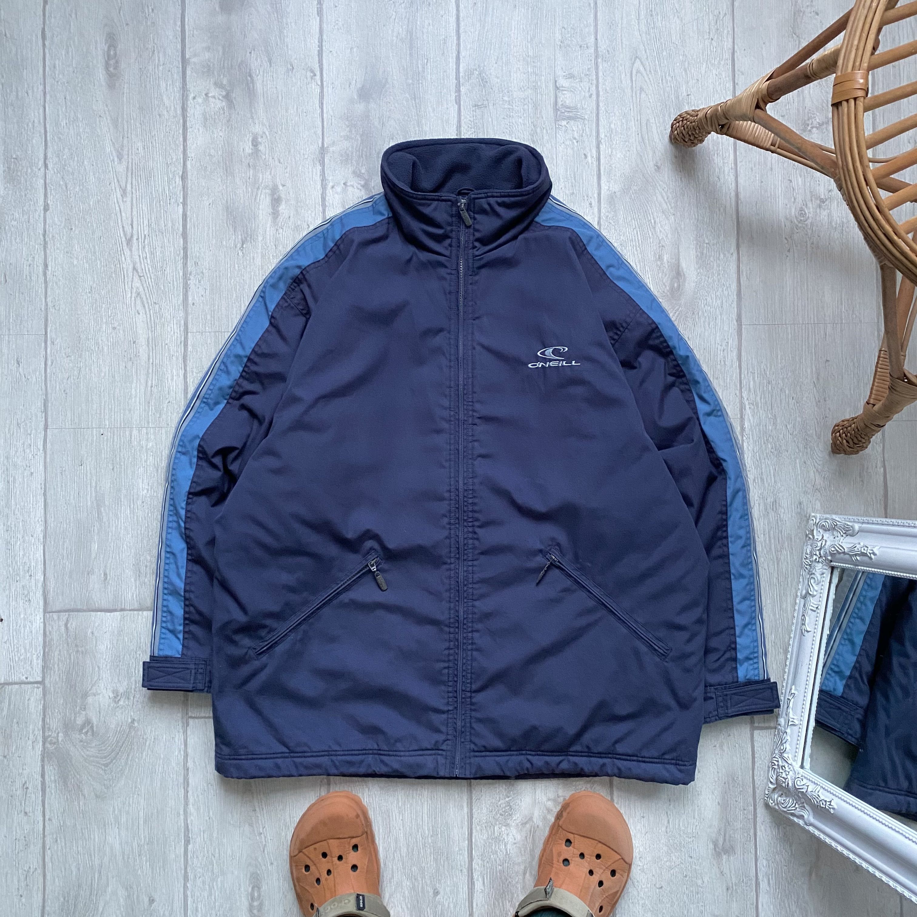 O'Neill Vintage 90s Oneill Winter Jacket boxy fit Skater Billabong Size US L / EU 52-54 / 3 - 2 Thumbnail