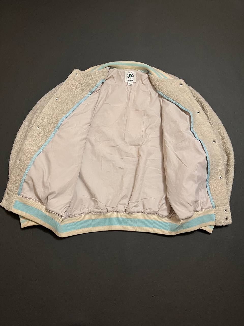 Golf le Fleur Golf/Converse Collab Varsity Jacket Medium Size US M / EU 48-50 / 2 - 3 Thumbnail