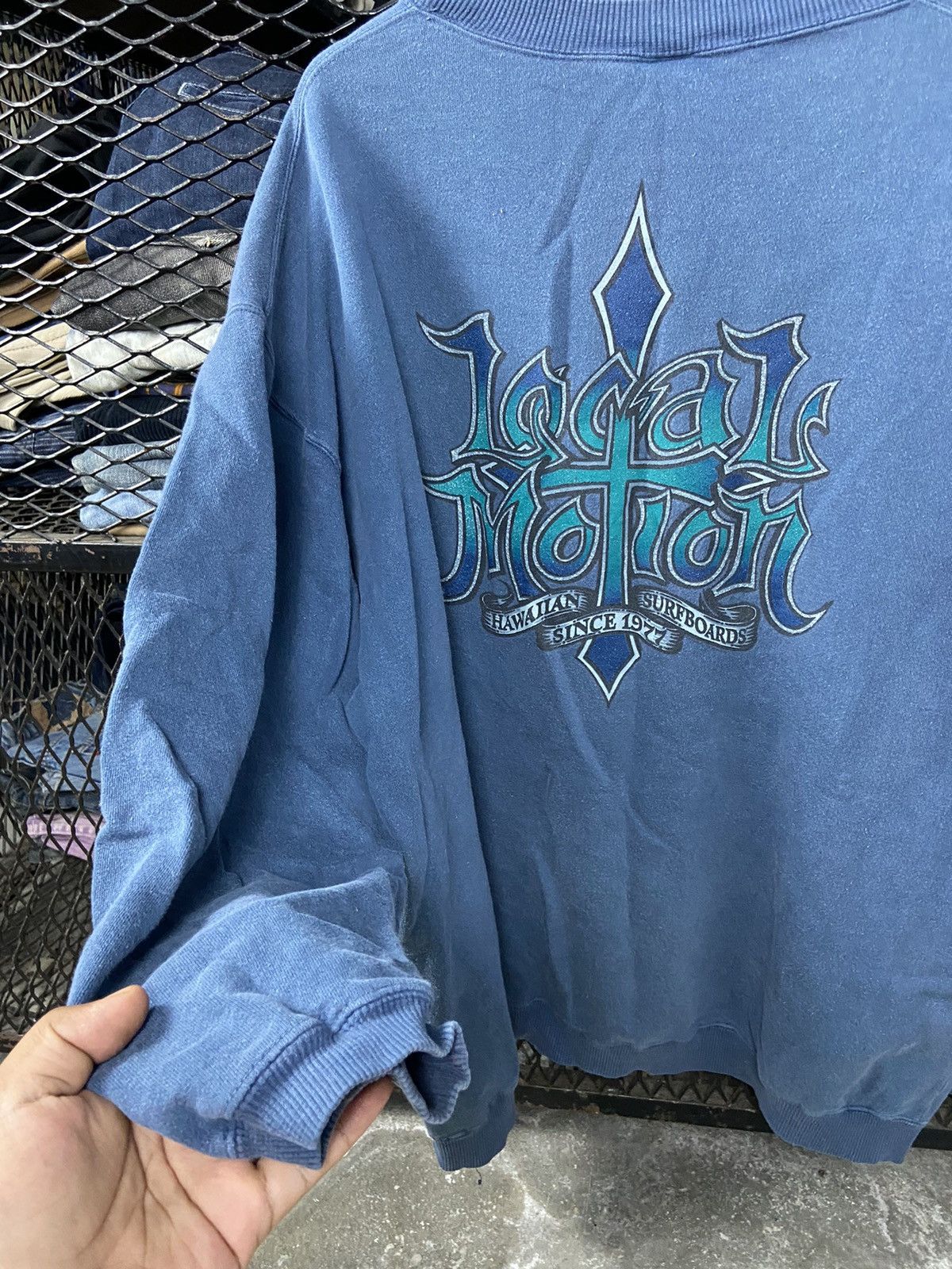 Other VINTAGE LOCAL MOTION VERY RARE GRAPHIC Size US XL / EU 56 / 4 - 3 Thumbnail