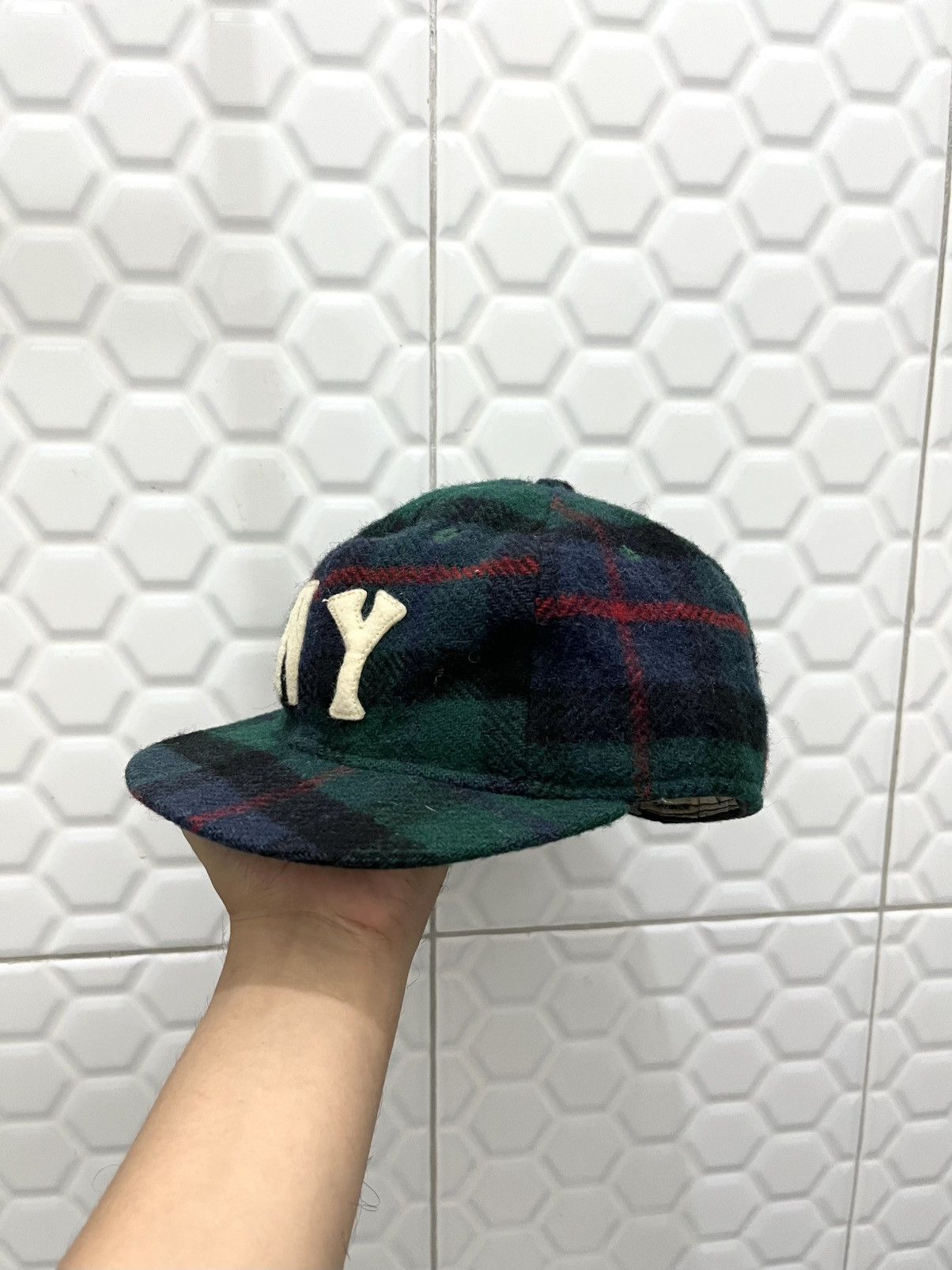 Ebbets Field Flannels × Woolrich Woolen Mills Ebbets Field x Woolrich Fitted Cap Size ONE SIZE - 3 Thumbnail
