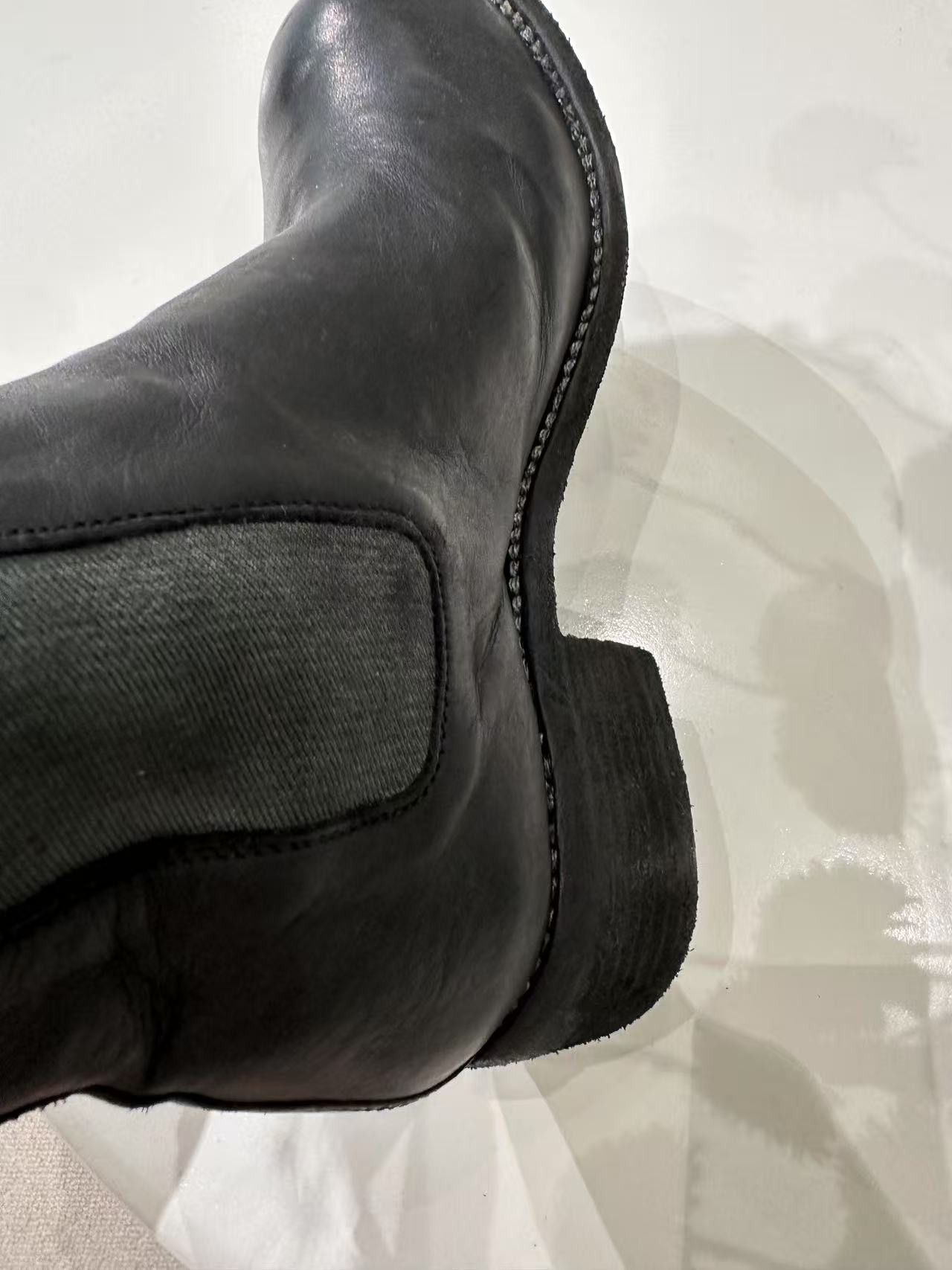 Guidi GUIDI PL07 Horse Full Grain Orthopaedic Chelsea Voots Size US 7 / IT 37 - 13 Thumbnail