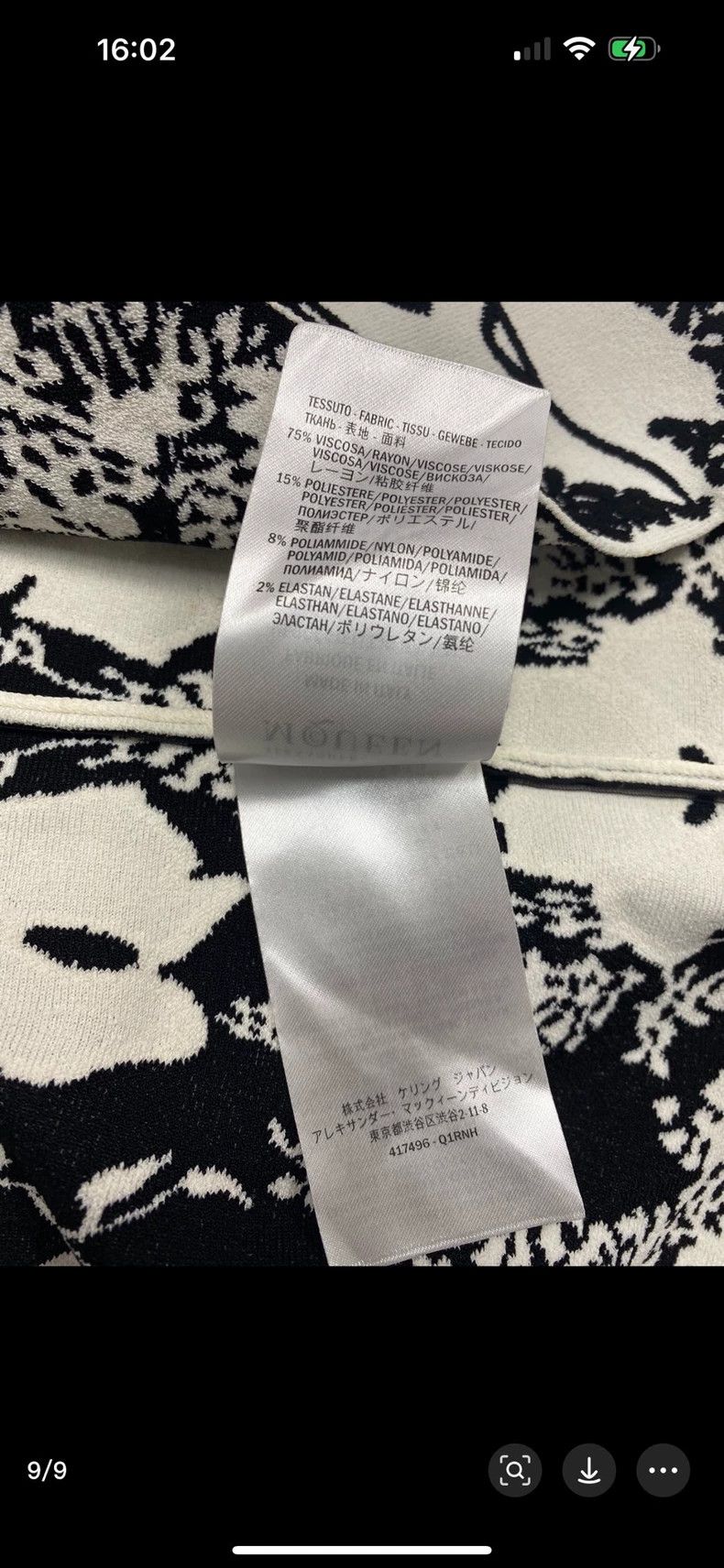 Alexander McQueen Alexander Mcqueen Dress Size S / US 4 / IT 40 - 4 Thumbnail