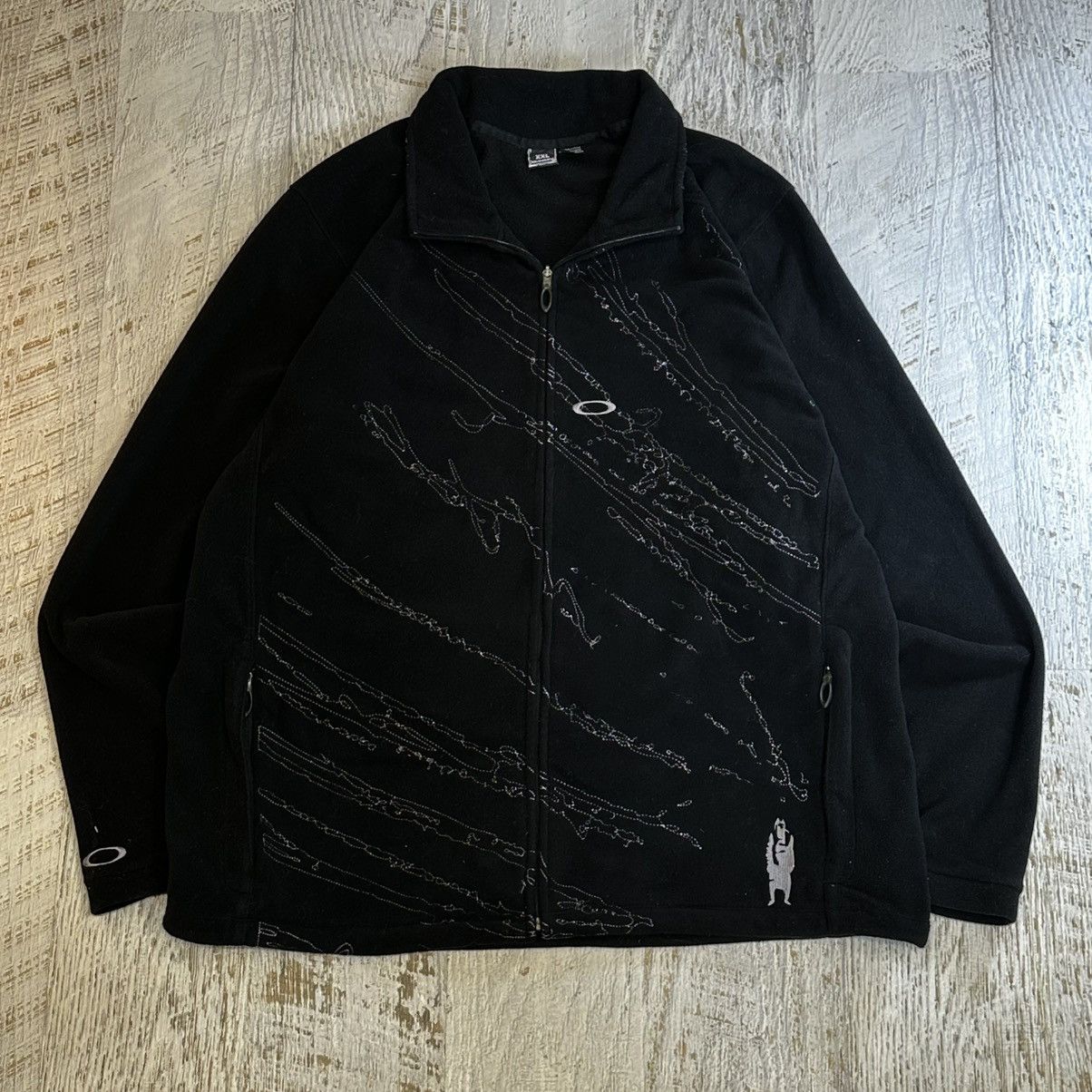 Oakley × Vintage Oakley rare 00’s fleece jacket Size US XXL / EU 58 / 5 - 1 Thumbnail