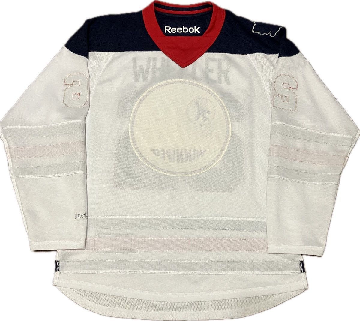 Reebok Winnipeg Jets Wheeler 2016 Heritage Reebok NHL Hockey Jersey Size US L / EU 52-54 / 3 - 6 Thumbnail