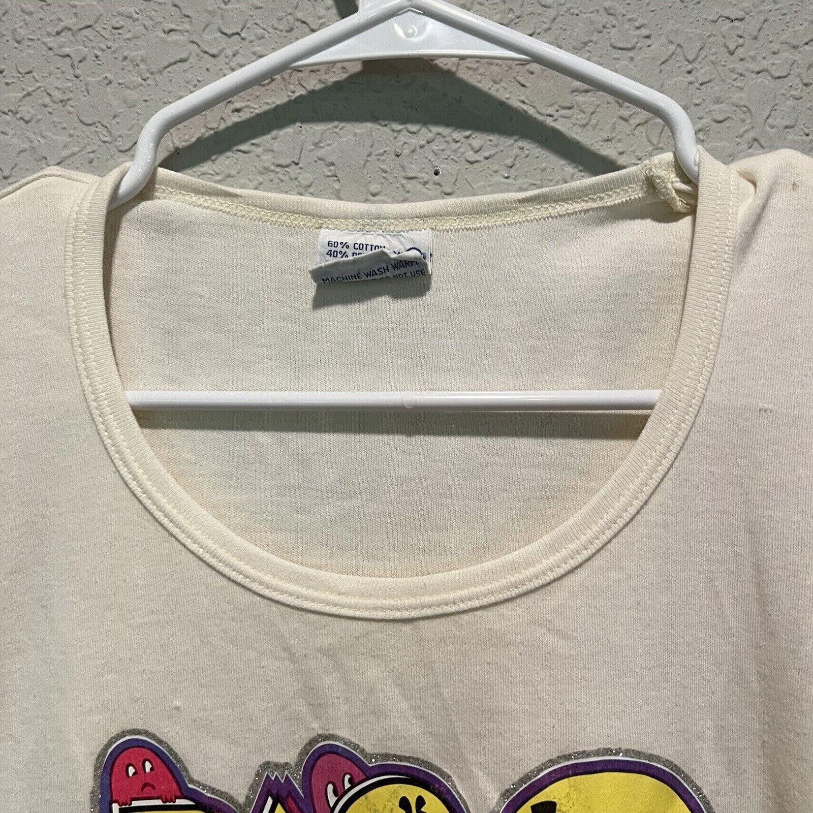 Designer Vintage 80’s PAC-MAN RARE Gaming Shirt Size Medium Size US M / EU 48-50 / 2 - 4 Thumbnail