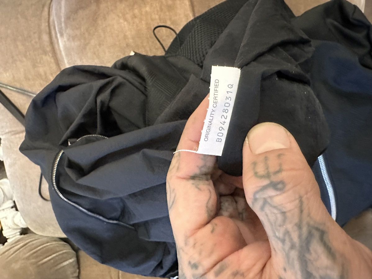 Bottega Veneta Bottega XXL Oversized Cargo Black Backpack Bookbag Travel Size ONE SIZE - 17 Thumbnail