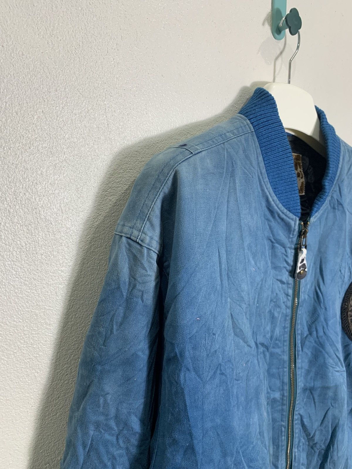 Vintage Vintage 90’s Detroit Rawlings Jacket Size US M / EU 48-50 / 2 - 7 Thumbnail