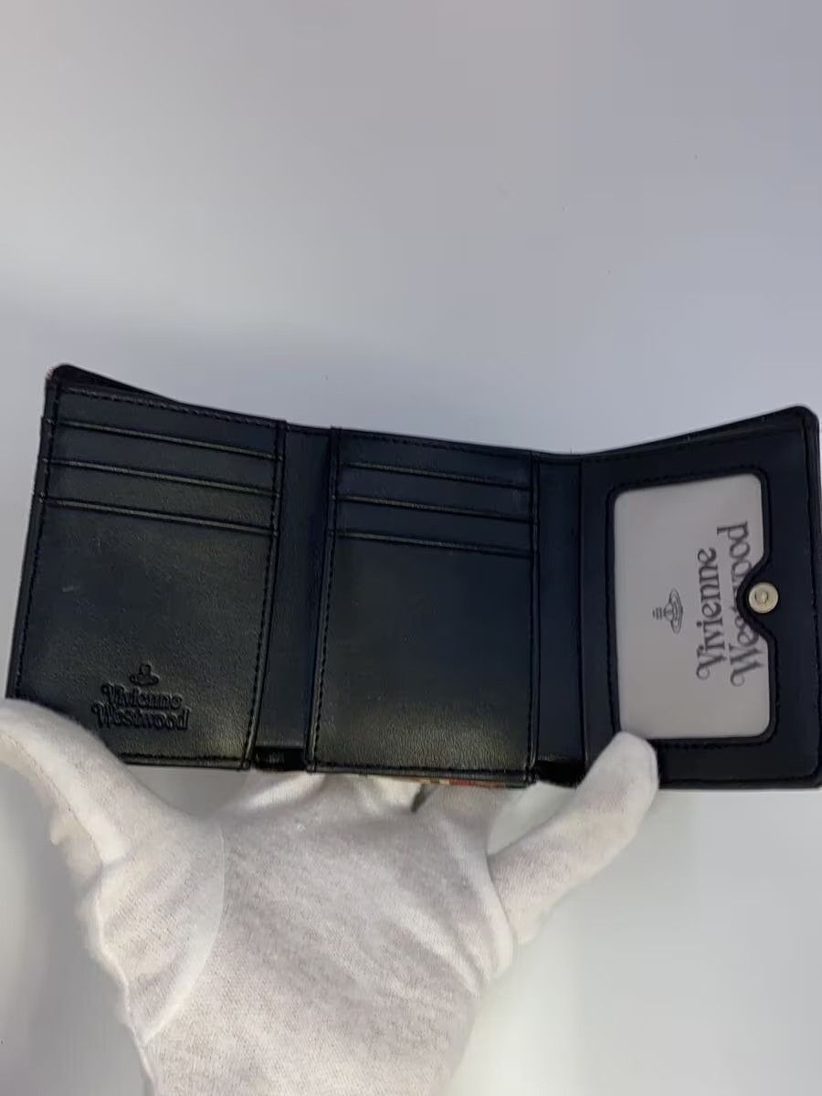 Vivienne Westwood Plaid Orb Vegan Leather Wallet Size ONE SIZE - 6 Thumbnail