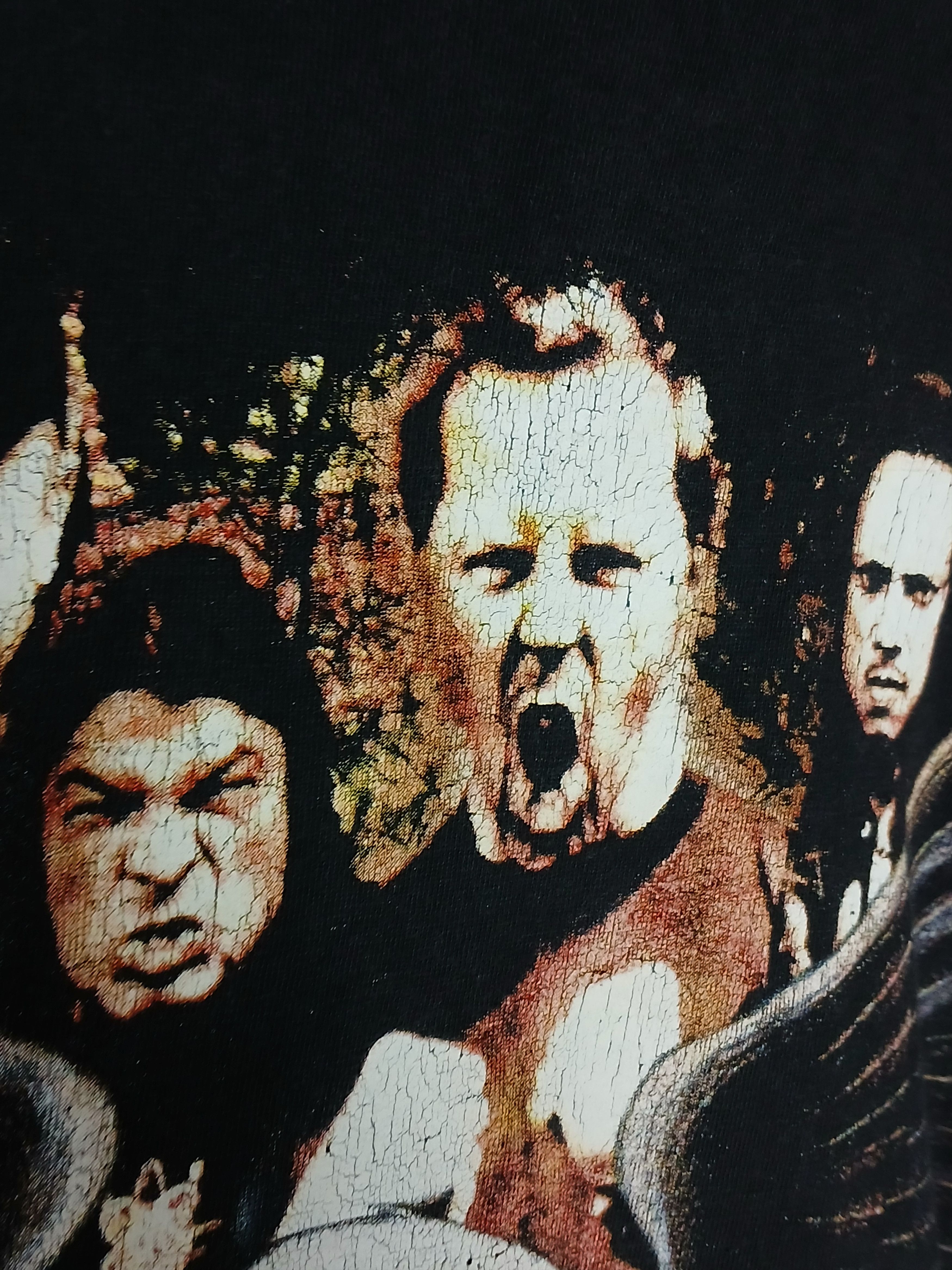 Band Tees × Metallica × Vintage Vintage 2003 Metallica St. Anger T-Shirt Size US M / EU 48-50 / 2 - 6 Thumbnail