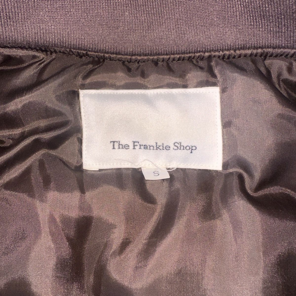 Frankie Shop Frankie Shop Bomber Size US S / EU 44-46 / 1 - 3 Thumbnail