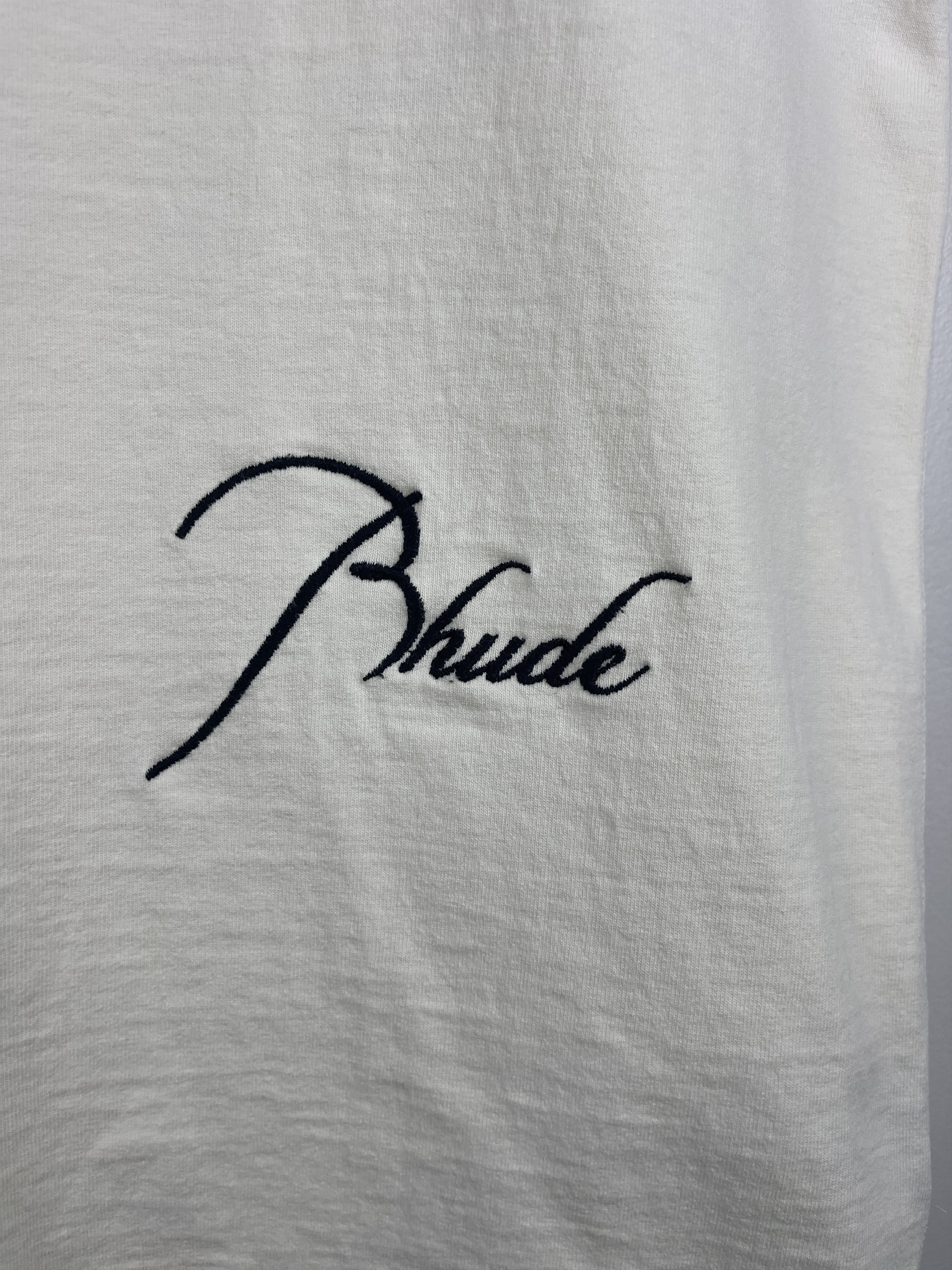Rhude Rhude White Tank Top Size US S / EU 44-46 / 1 - 3 Thumbnail
