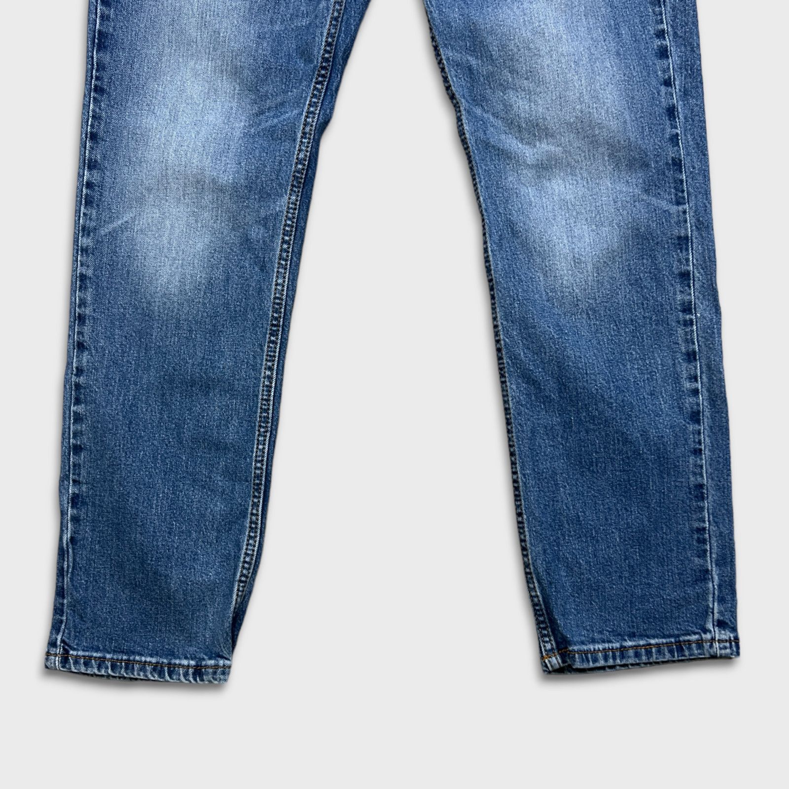 Levi's × Levi's Vintage Clothing × Vintage Levi's 511 Jeans 32x30 Slim Fit Faded American Denim Pants Size US 32 / EU 48 - 3 Thumbnail