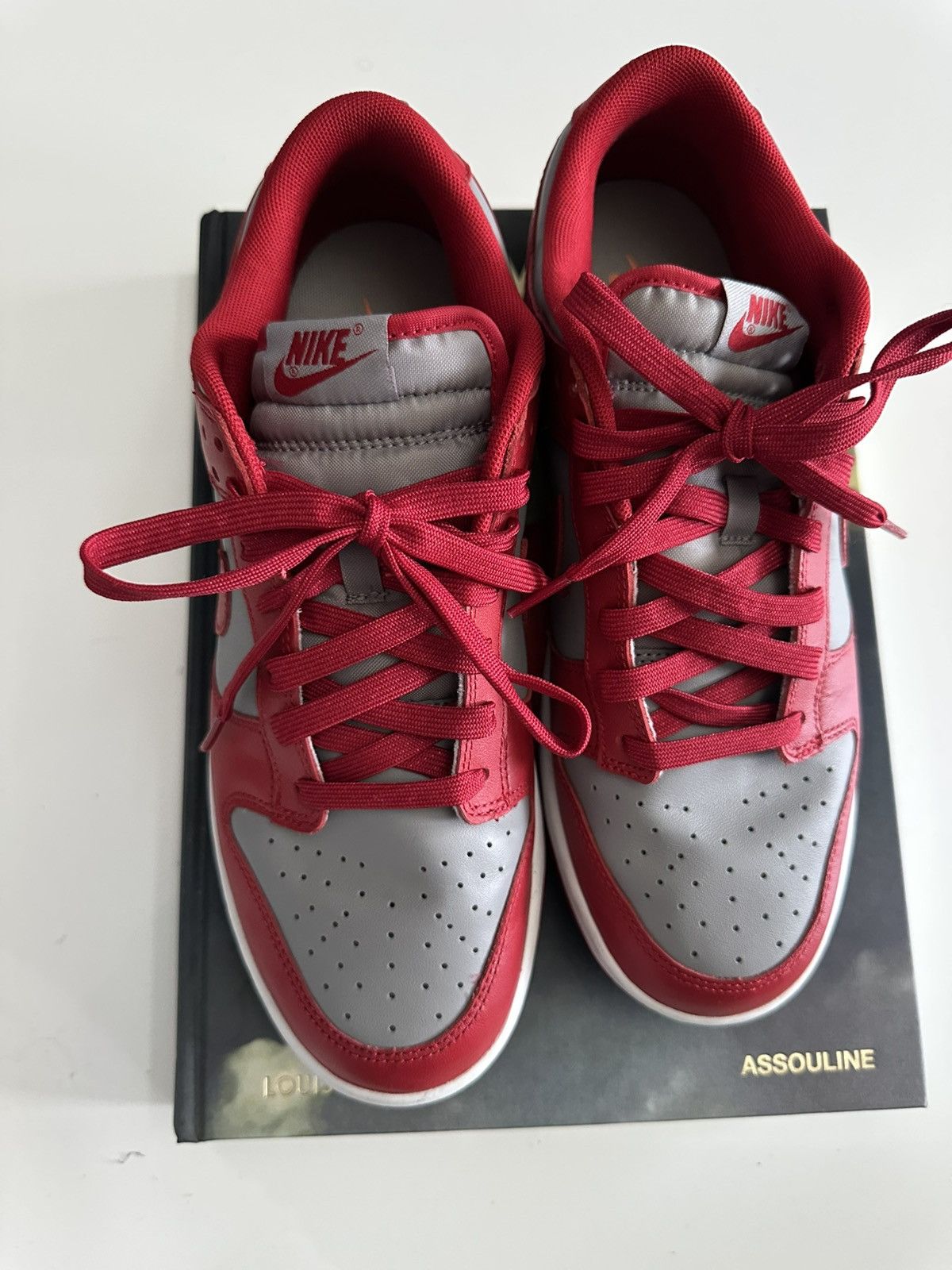 Nike Nike Dunk low UNLV (2021) Size US 9 / EU 42 - 3 Thumbnail