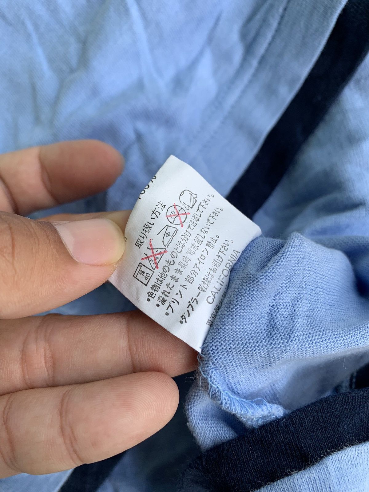 Beauty Beast × If Six Was Nine × Japanese Brand Over Head Poem Rock Tshirt Size US M / EU 48-50 / 2 - 10 Thumbnail