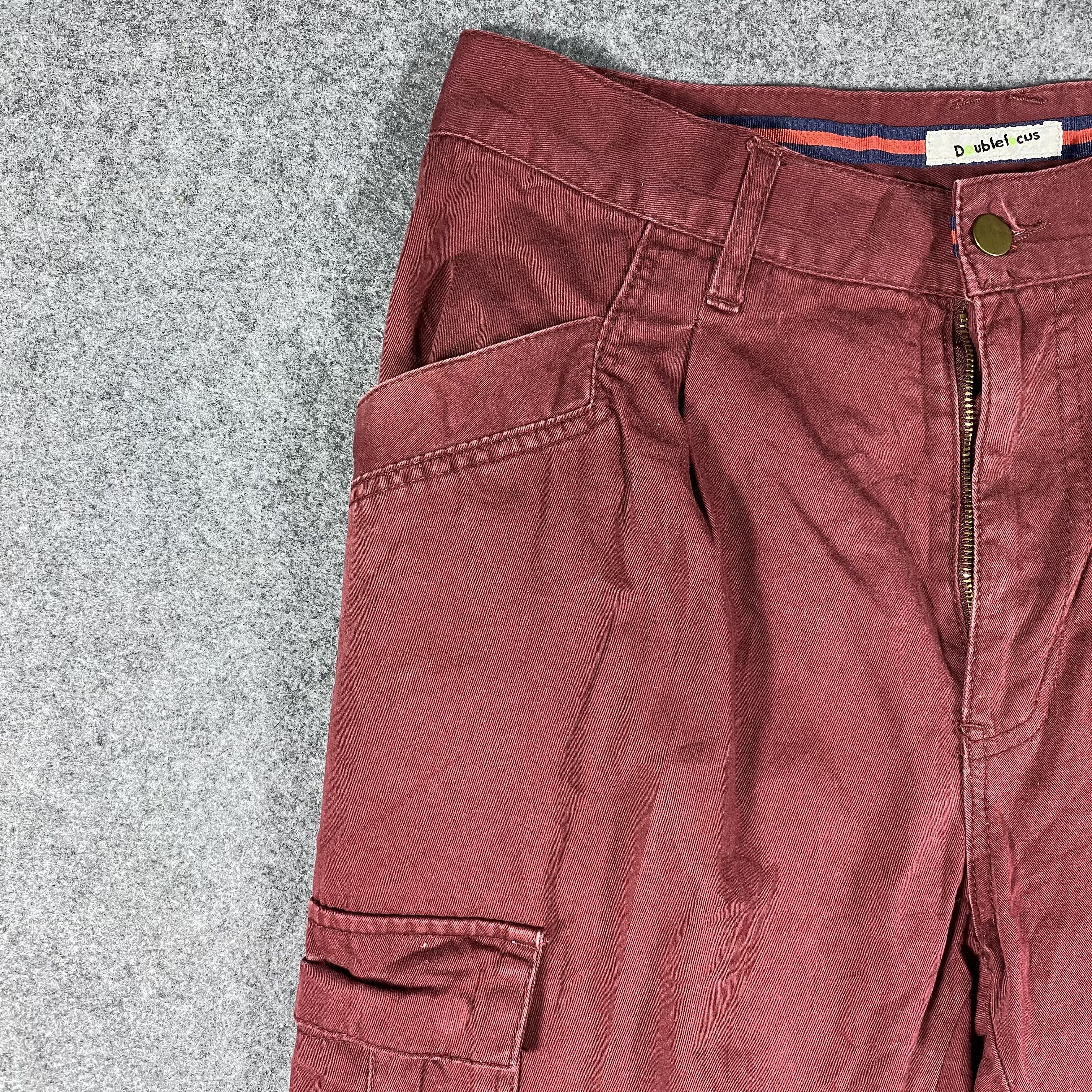 Japanese Brand Japanese Brand Doublefocus Multipocket Tactical Cargo Pants Size US 32 / EU 48 - 2 Thumbnail