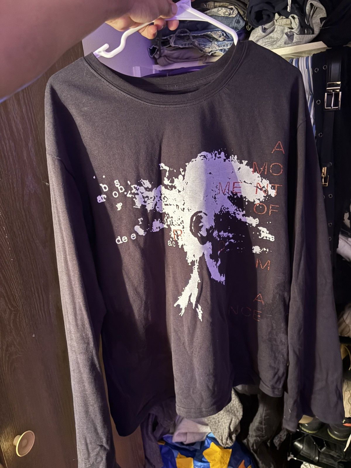 Handmade Handmade Rust “ Romance” Longsleeve Size US M / EU 48-50 / 2 - 1 Thumbnail