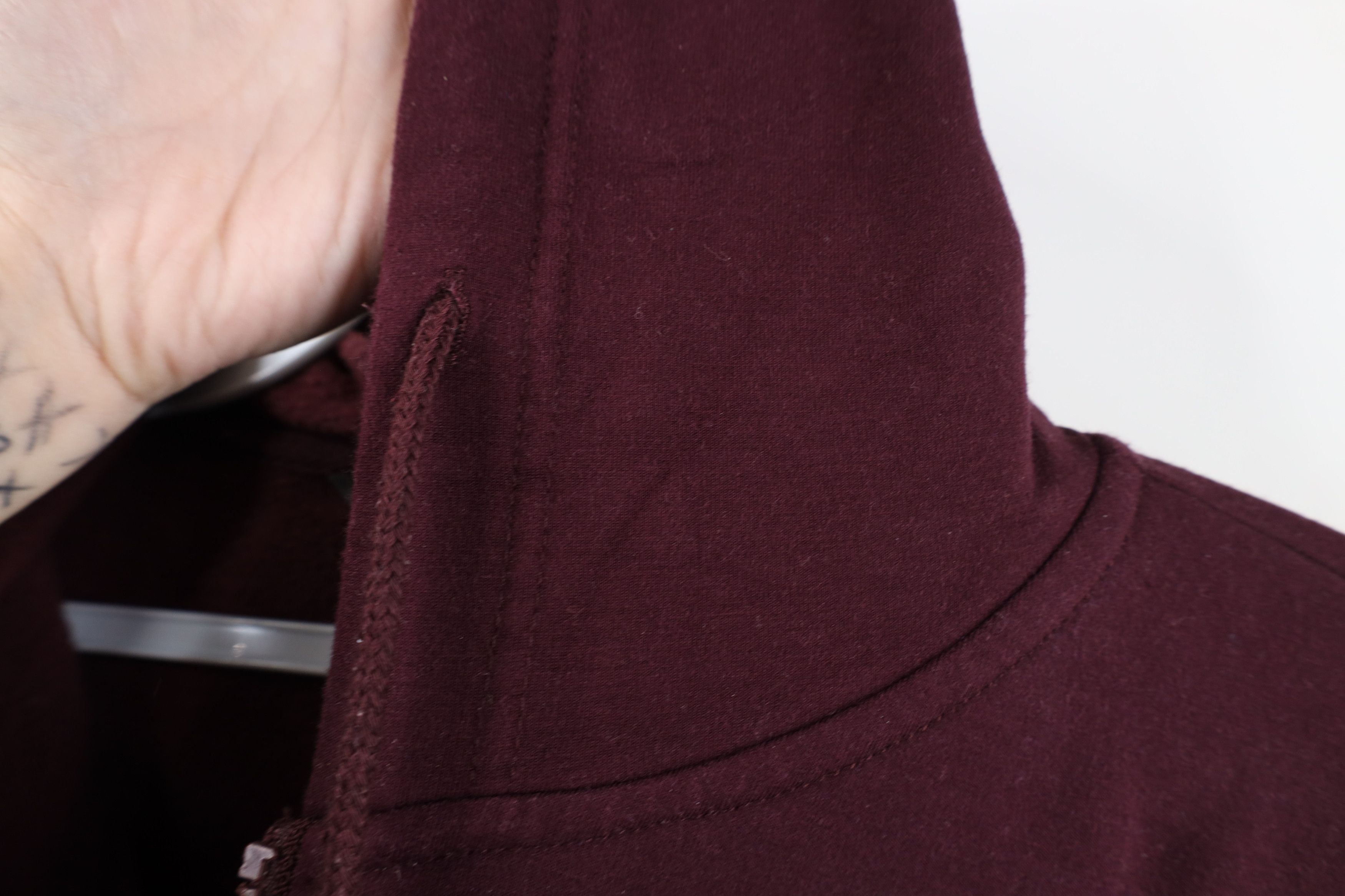 Eddie Bauer Vintage Y2K Eddie Bauer Spell Out Full Zip Hoodie Purple Size US M / EU 48-50 / 2 - 8 Thumbnail