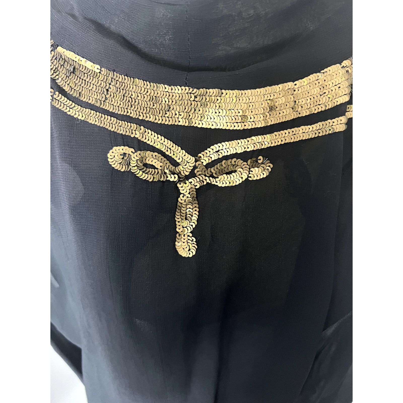 Antik Batik Antik Batik sheer black and gold sequin blouse Sz S Size S / US 4 / IT 40 - 9 Thumbnail
