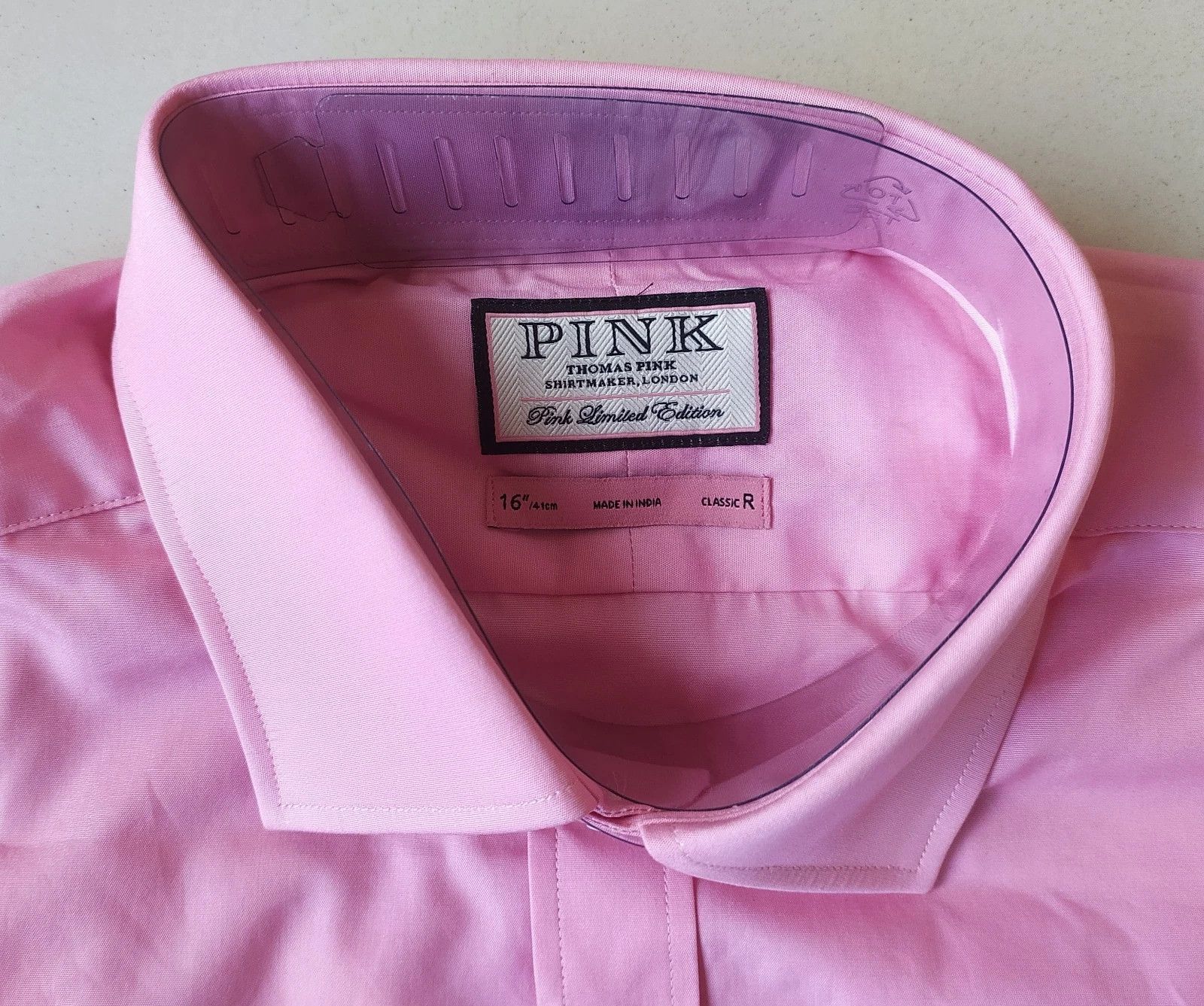 Thomas Pink Thomas Pink Formal Ramses Poplin shirt Free Shipping T/4 Size US M / EU 48-50 / 2 - 5 Thumbnail