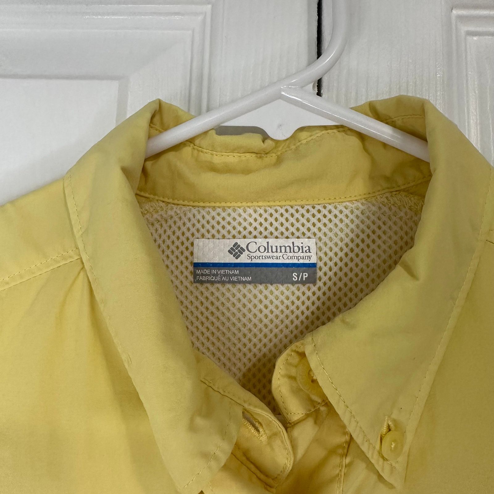 Columbia Columbia Women's Bahama Yellow Short Sleeve Size Small Size S / US 4 / IT 40 - 4 Thumbnail