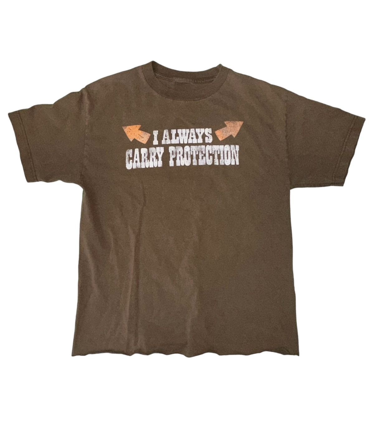 Vintage Vintage Always Carry Protection Tee Size US M / EU 48-50 / 2 - 3 Thumbnail