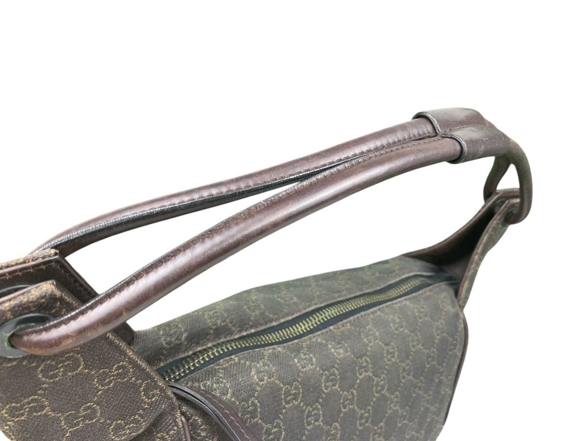 Gucci Authentic Gucci danim dark brown shoulder bag Size ONE SIZE - 7 Thumbnail