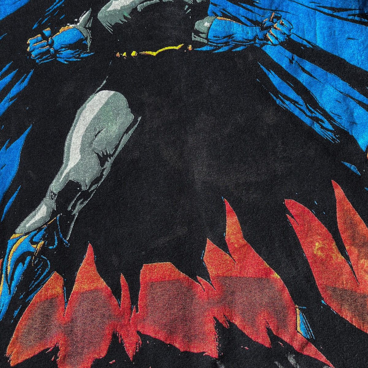 DC Comics Batman Can You Take The Heat ? 1997 Size US M / EU 48-50 / 2 - 8 Thumbnail