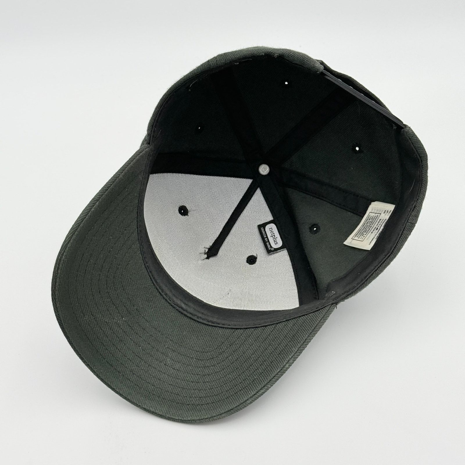 Brixton Brixton Company Green Snapback Hat - One Size Size ONE SIZE - 4 Thumbnail