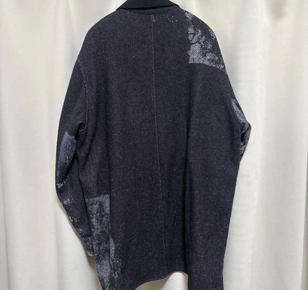 Yohji Yamamoto yohji yamamoto pour homme 20AW patterned jacket Size US L / EU 52-54 / 3 - 4 Thumbnail