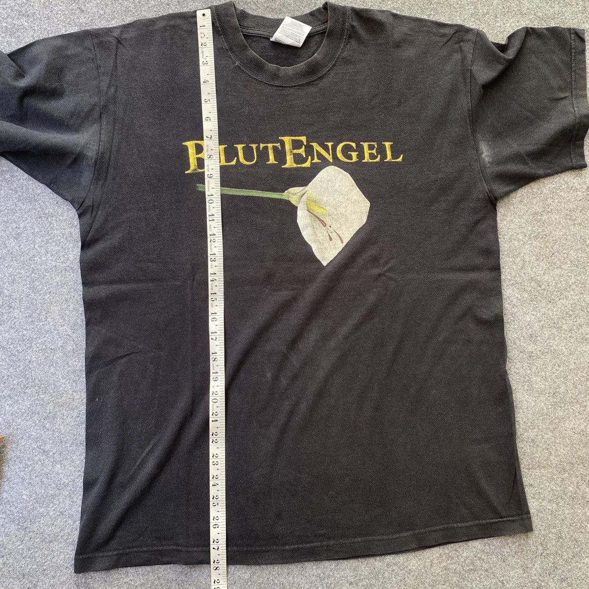 Band Tees Vintage black Blutengel band t-shirt Size US L / EU 52-54 / 3 - 8 Thumbnail