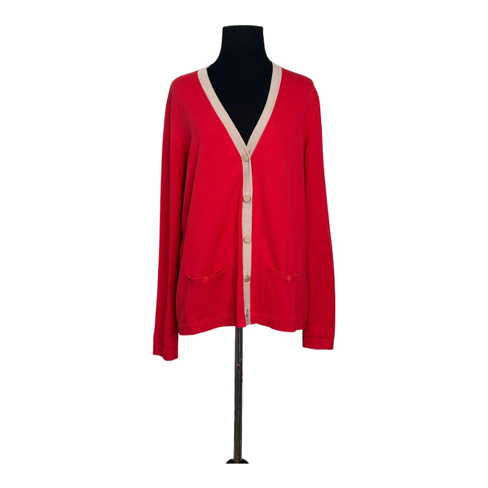 Jones New York Jones New York long sleeves buttoned cardigan size M Size M / US 6-8 / IT 42-44 - 8 Thumbnail