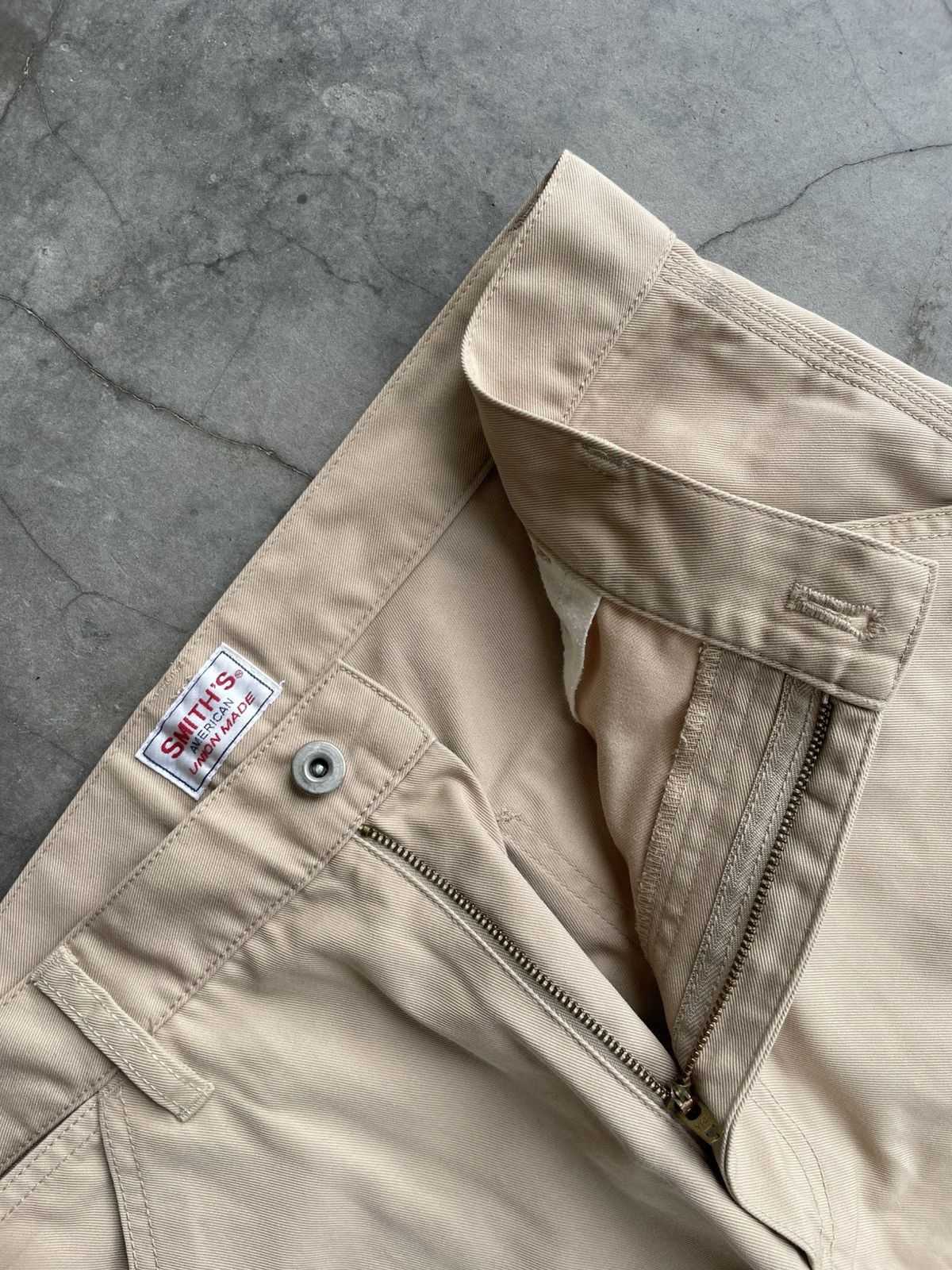 Smith's American × Vintage VTG Canvas Work Pant by Smith's American Union Made Size US 32 / EU 48 - 5 Thumbnail